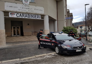 Avezzano - Spaccio di cocaina: i carabinieri arrestano un 25enne  straniero